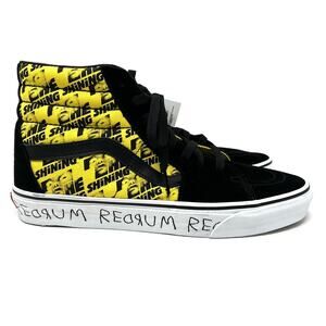 Vans x The Shining Mens Sz 10 SK8 HI Sneakers Red Rum House of Terror